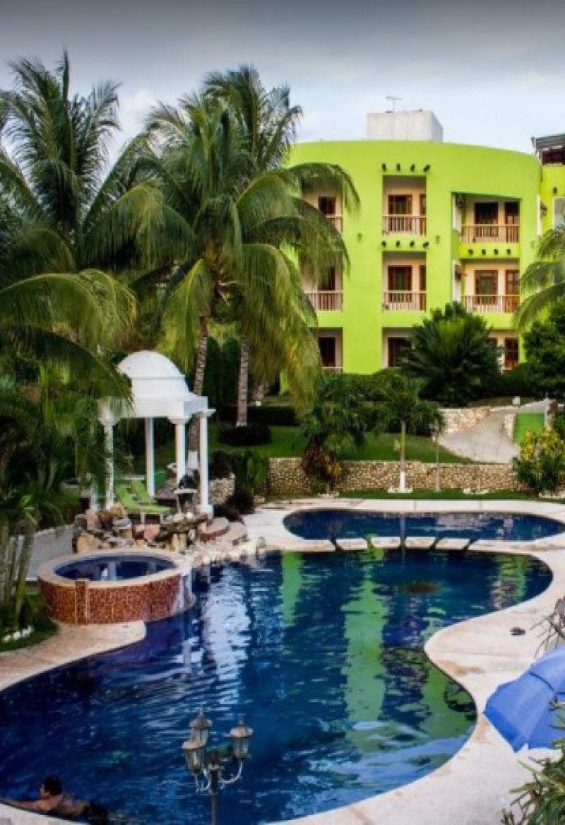 Punta Esmeralda Hoteles En Puerto Escondido Oaxaca