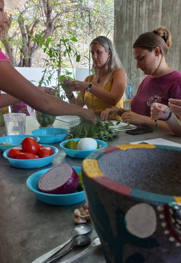 cocinando