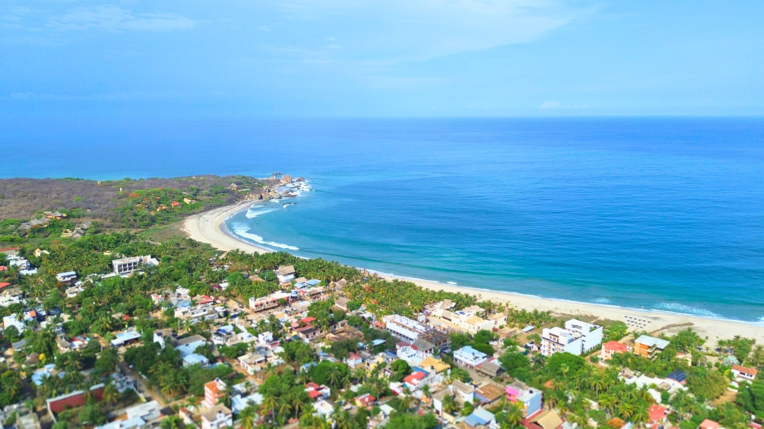 la punta drone view